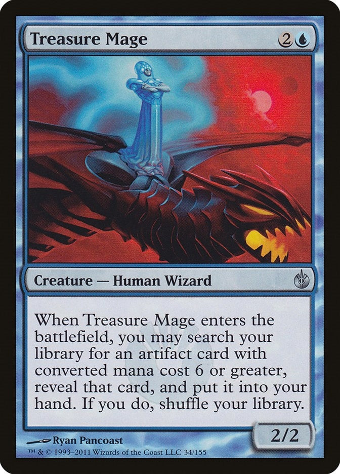 Treasure Mage (34)