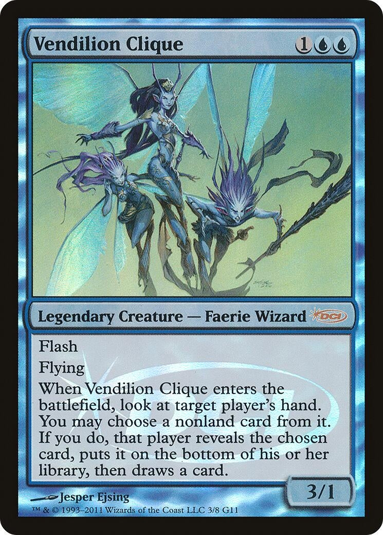 Image for Vendilion Clique (3) - Magic: The Gathering