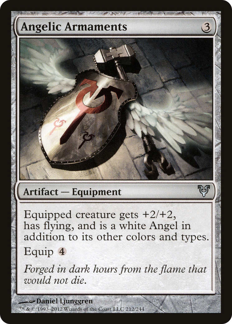 Angelic Armaments (212) (Avacyn Restored)