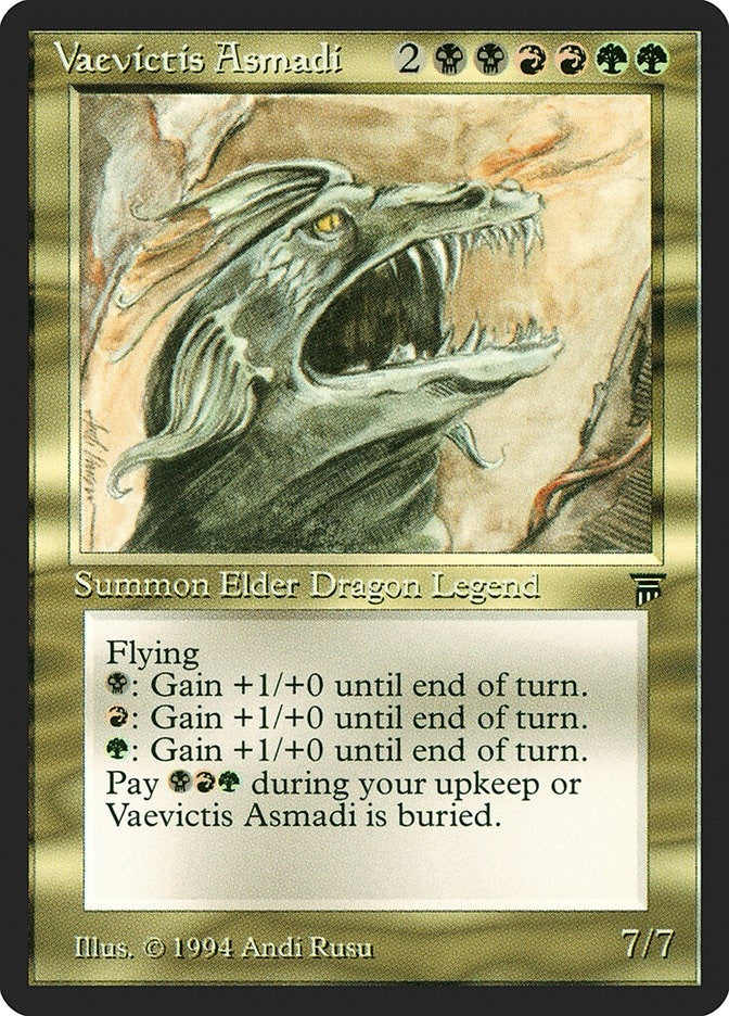 Image for Vaevictis Asmadi - Magic: The Gathering