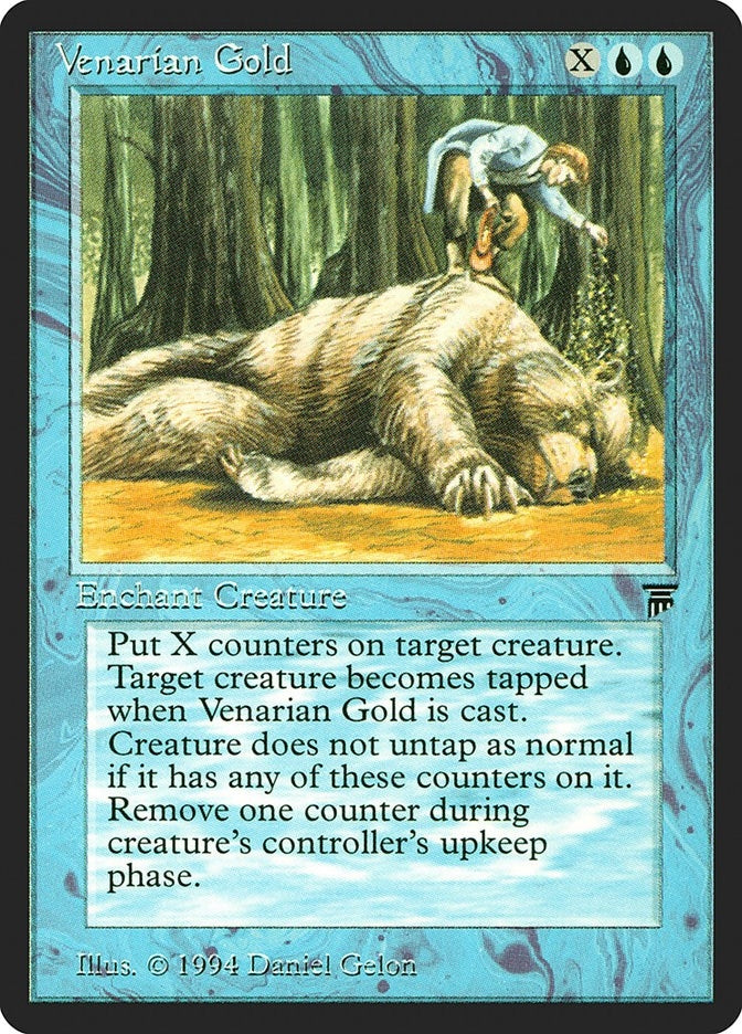 Image for Venarian Gold - Magic: The Gathering