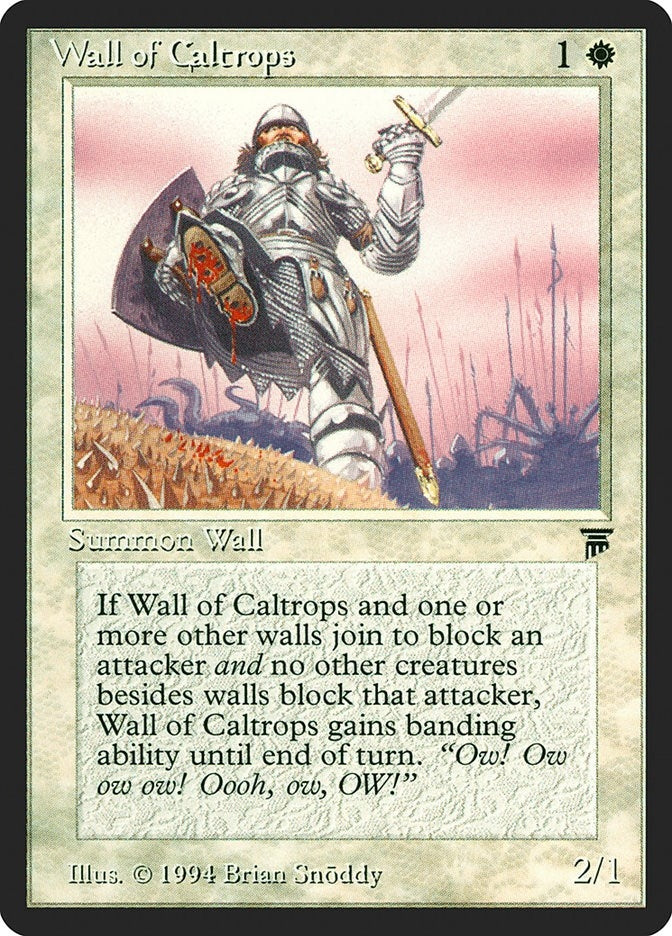 Image for Wall of Caltrops - Magic: The Gathering
