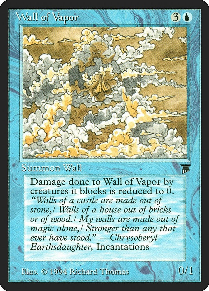 Image for Wall of Vapor - Magic: The Gathering