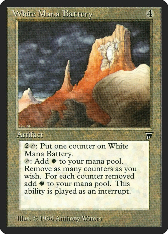 Image for White Mana Battery - Magic: The Gathering