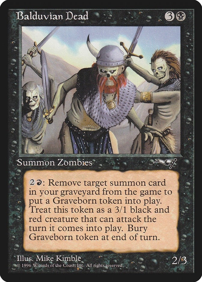 Balduvian Dead (Alliances)
