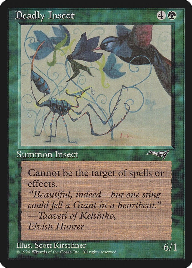 Deadly Insect (Bird) (65) (Alliances)