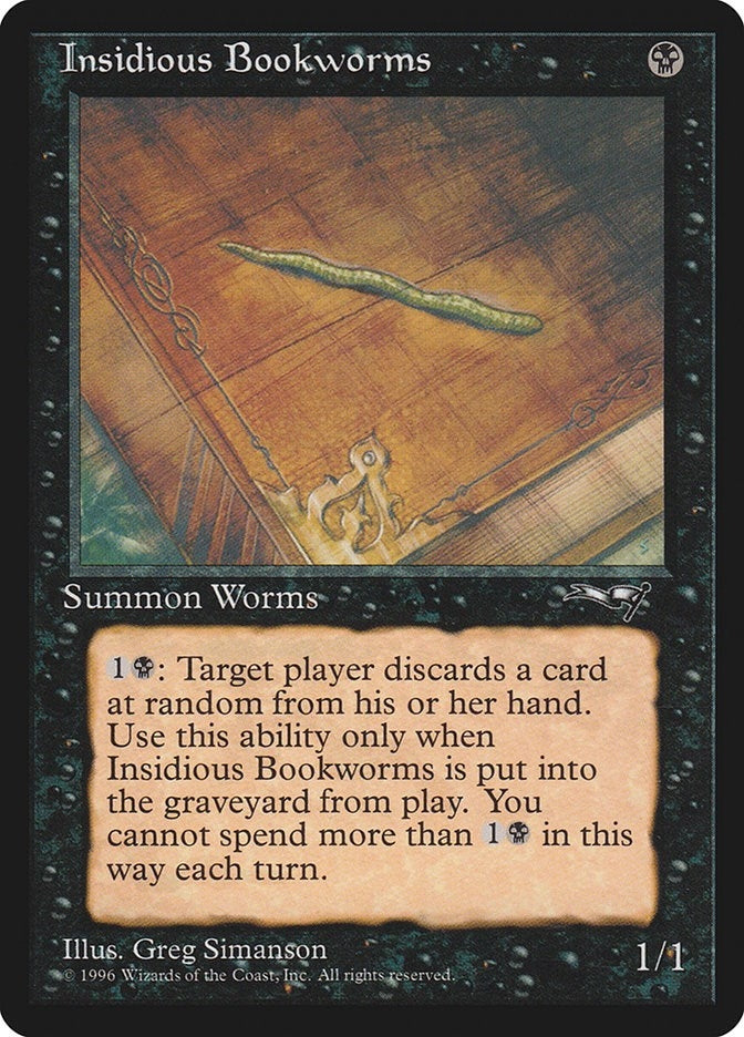 Insidious Bookworms (Single) (13) (Alliances)