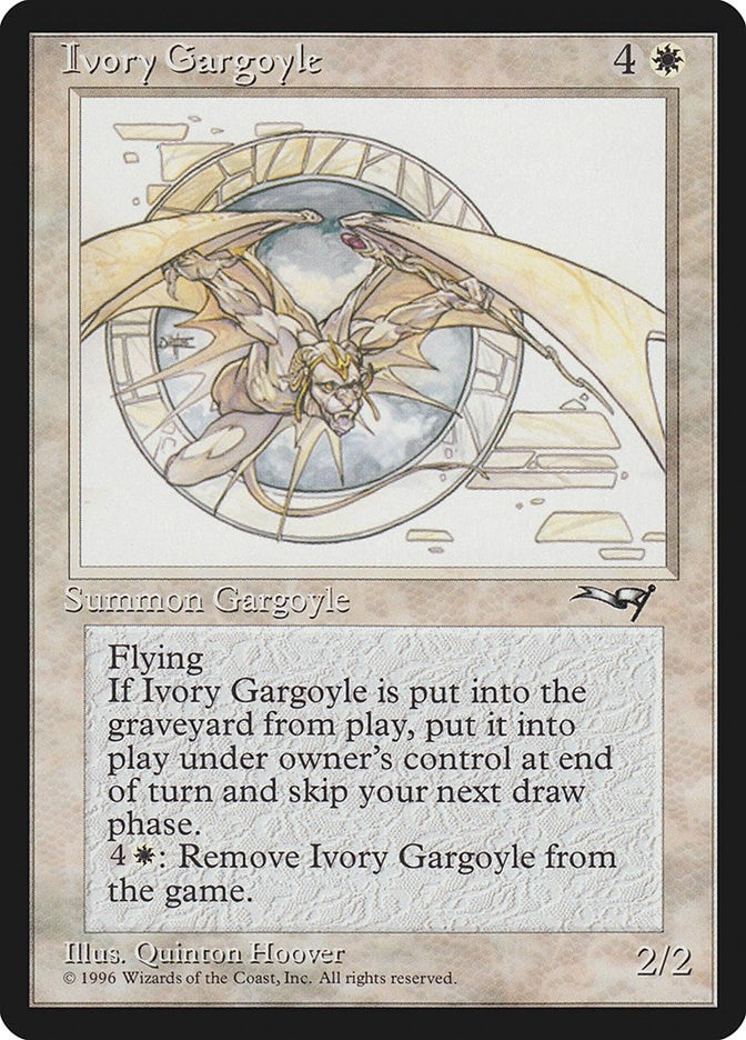 Ivory Gargoyle (Alliances)
