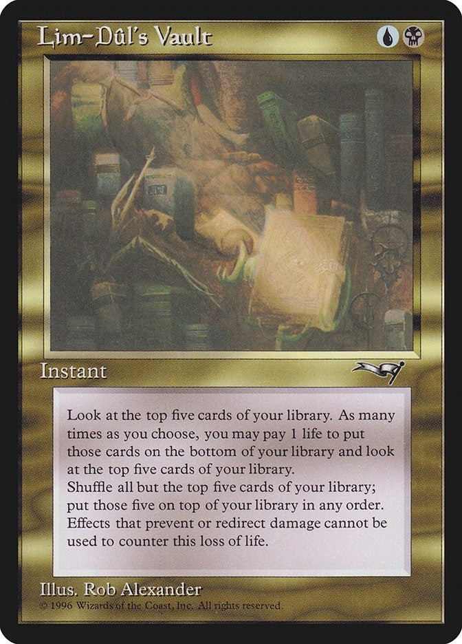 Lim-Dul's Vault (192) (Alliances)