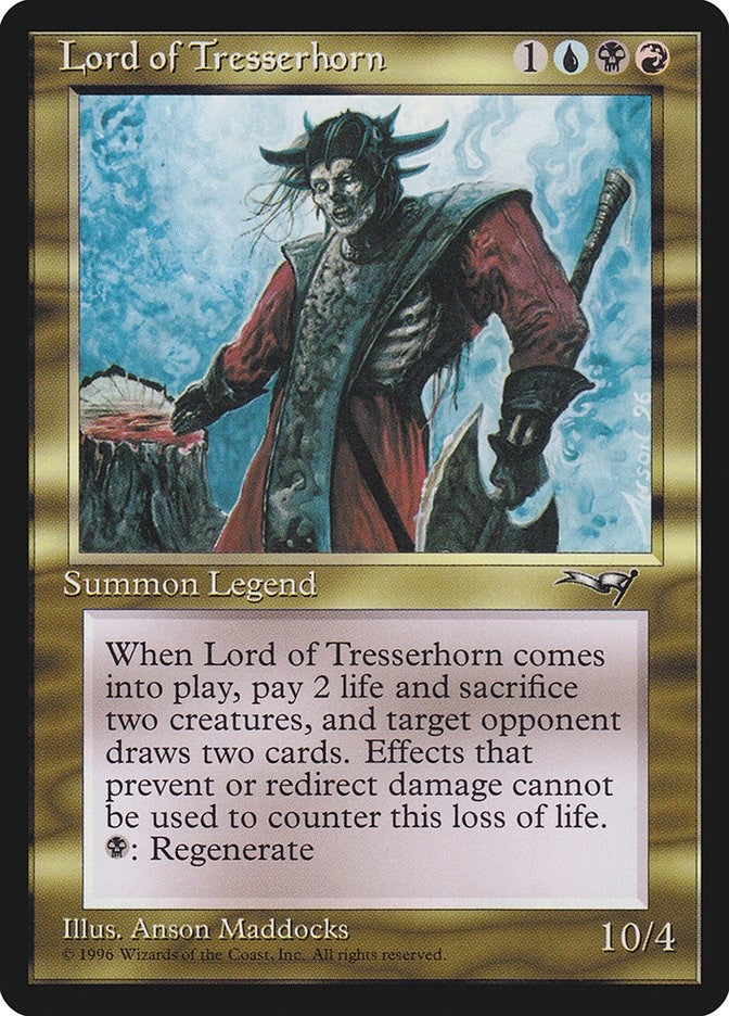Lord of Tresserhorn (Alliances)