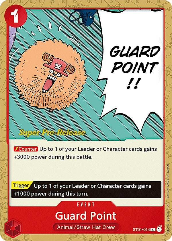 Image for Guard Point (ST01-014) (Super Pre-Release Starter Deck 1: Straw Hat Crew) - One Piece Card Game