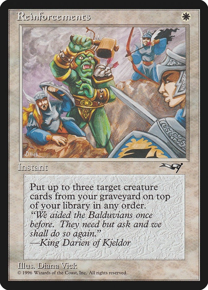 Reinforcements (Orc) (143) (Alliances)