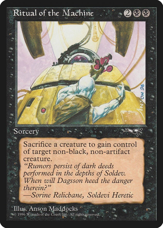 Ritual of the Machine (24) (Alliances)