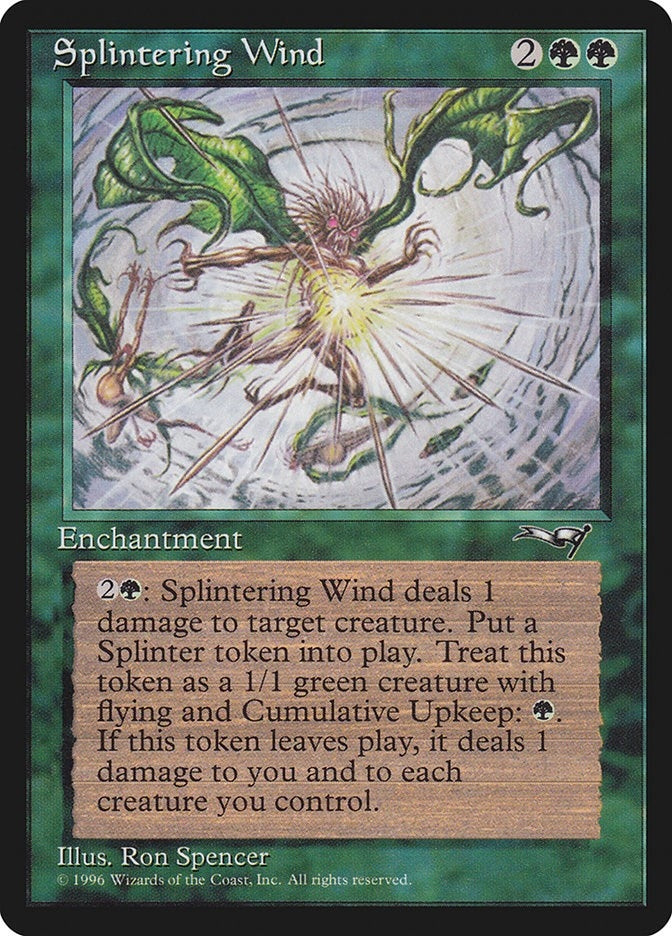Splintering Wind (83) (Alliances)
