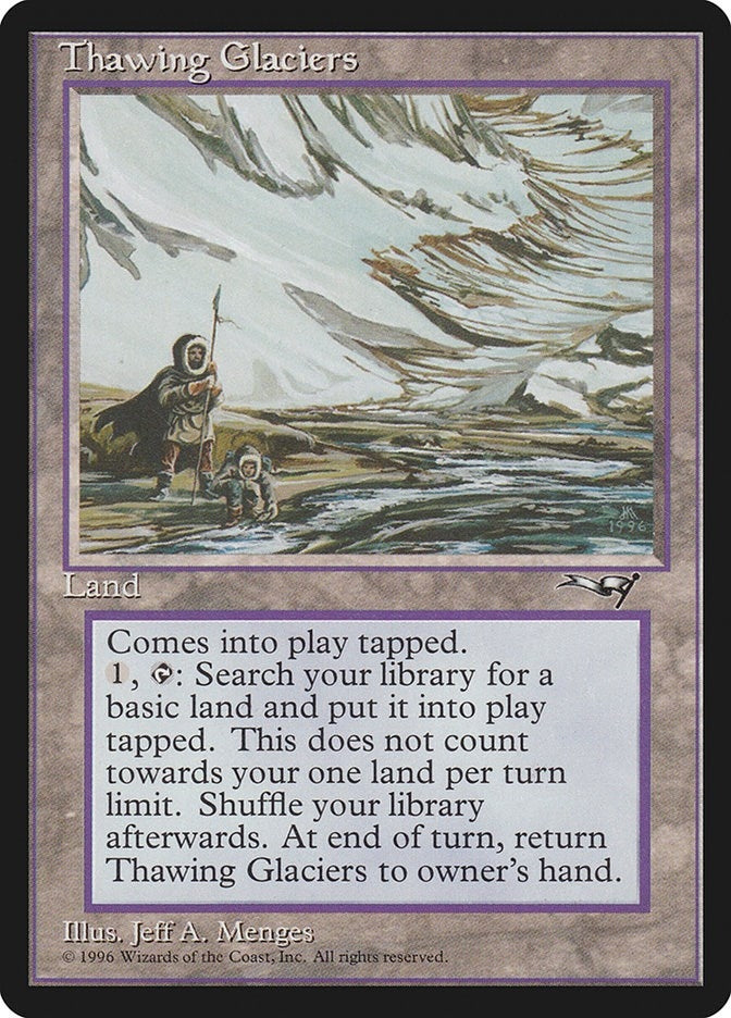 Thawing Glaciers (189) (Alliances)