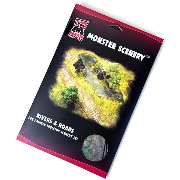 Monster Scenery: Rivers & Roads