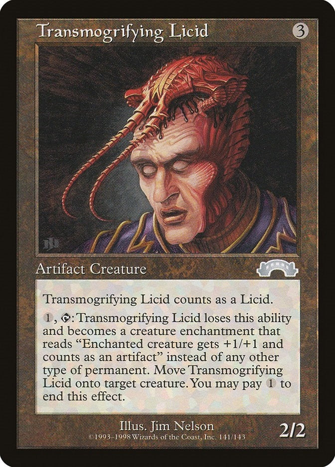 Image for Transmogrifying Licid (141) - Magic: The Gathering