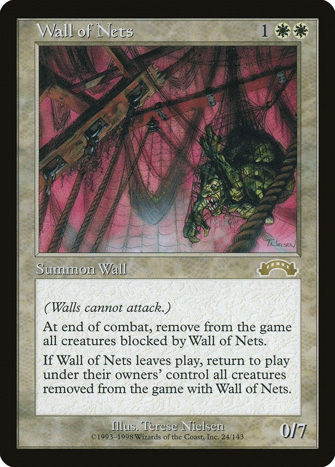 Image for Wall of Nets (24) - Magic: The Gathering
