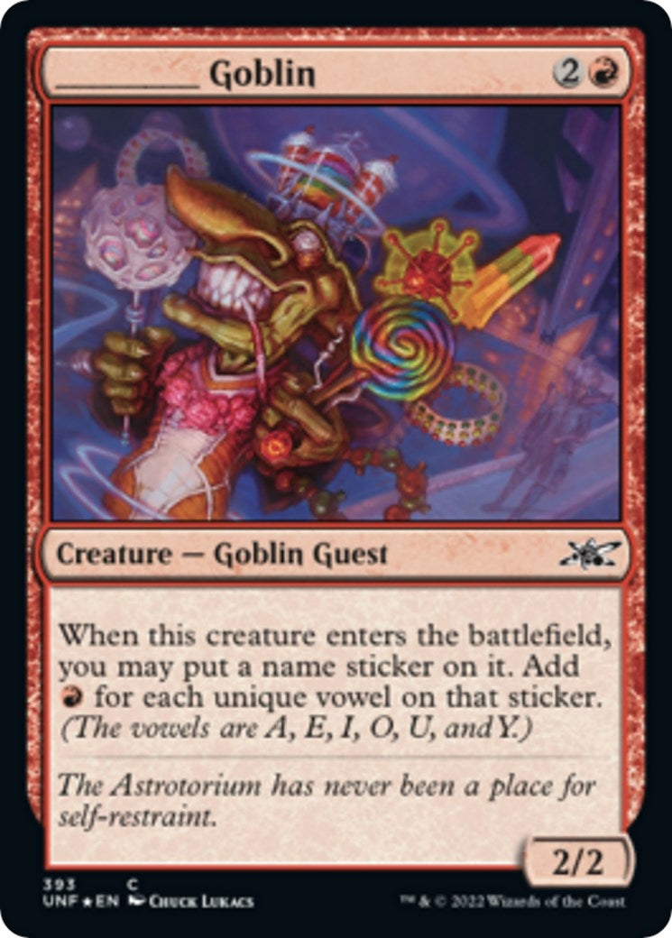 Image for _____ Goblin (Galaxy Foil) (393) - Magic: The Gathering