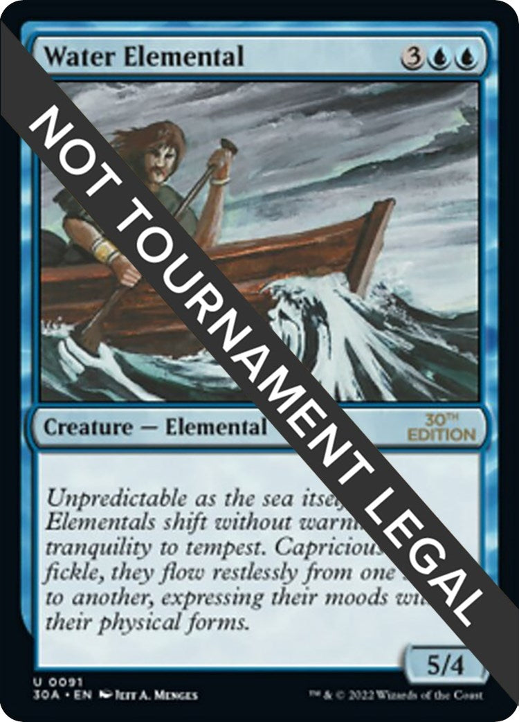 Water Elemental (91)