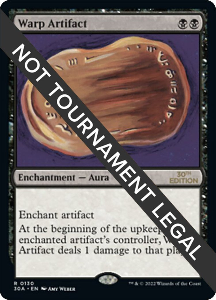 Warp Artifact (130)