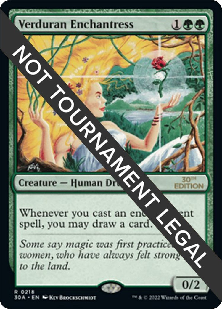 Verduran Enchantress (218)