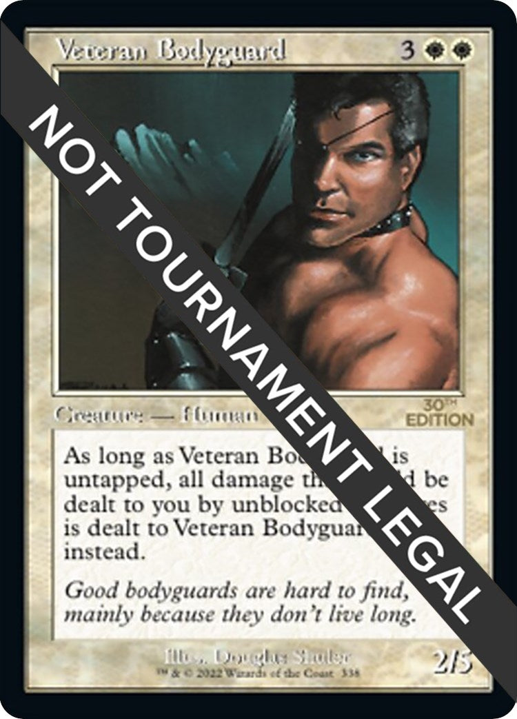 Veteran Bodyguard (Retro Frame) (338)