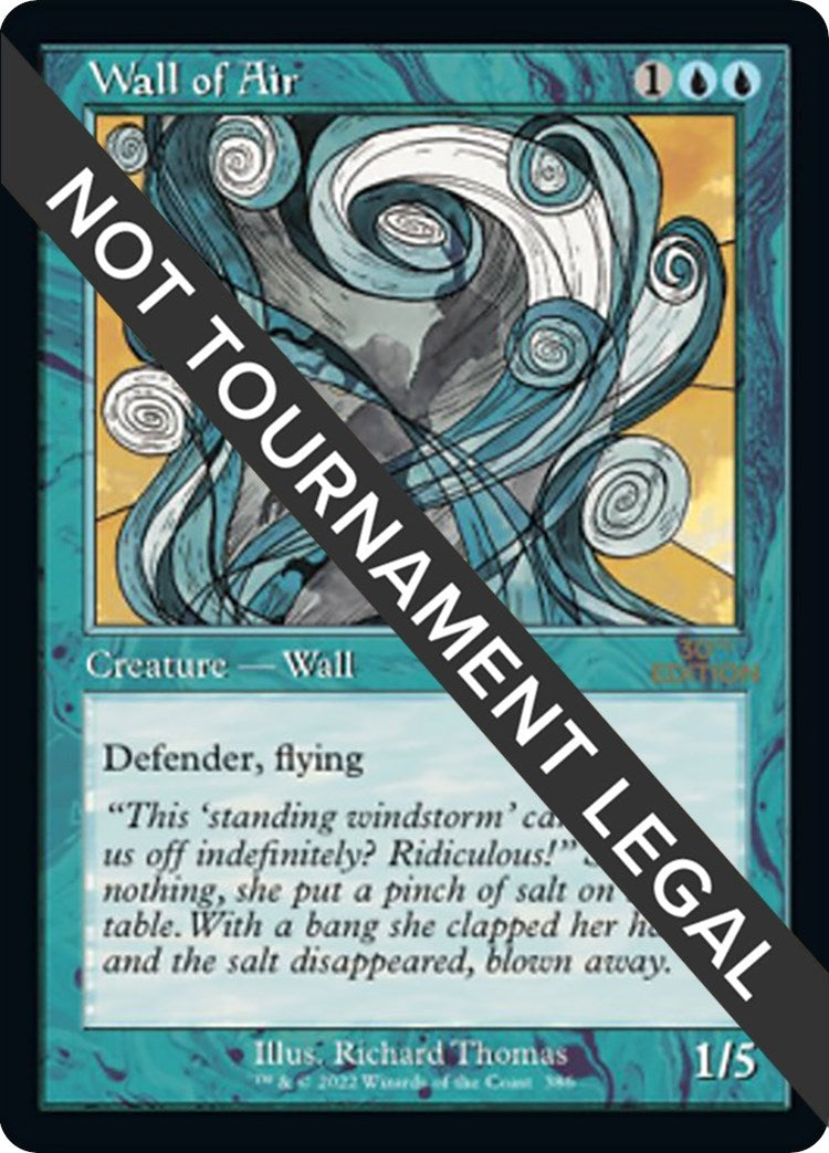 Wall of Air (Retro Frame) (386)