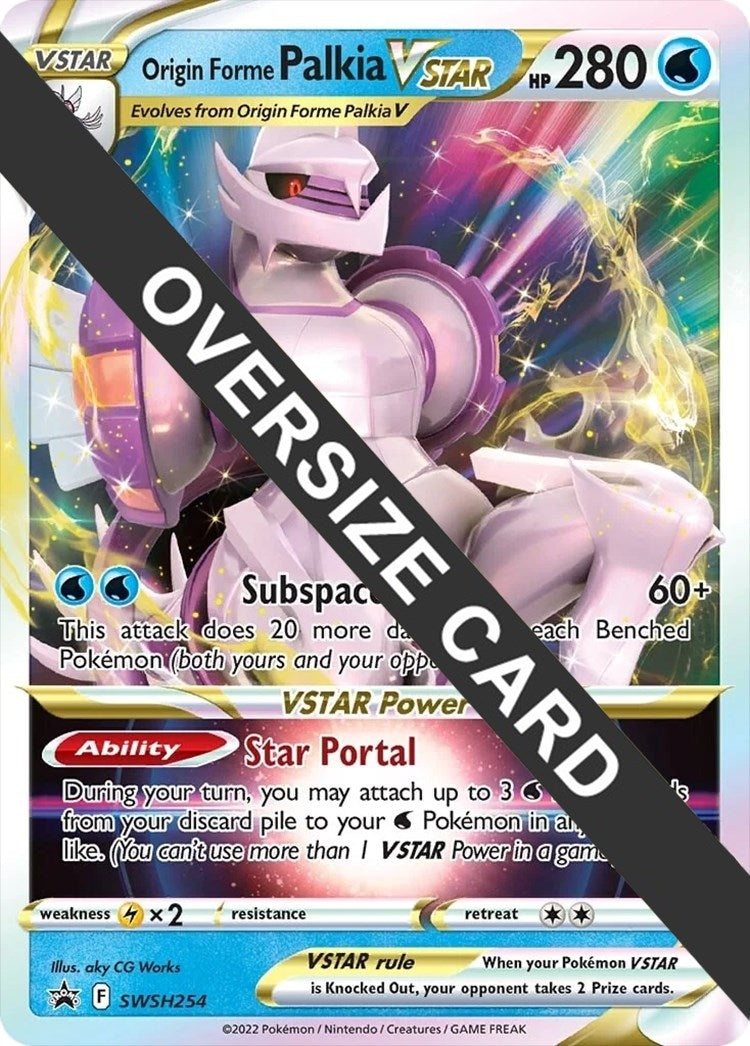 Image for Origin Forme Palkia VSTAR - SWSH254 (SWSH254) (Jumbo Cards) - Pokemon