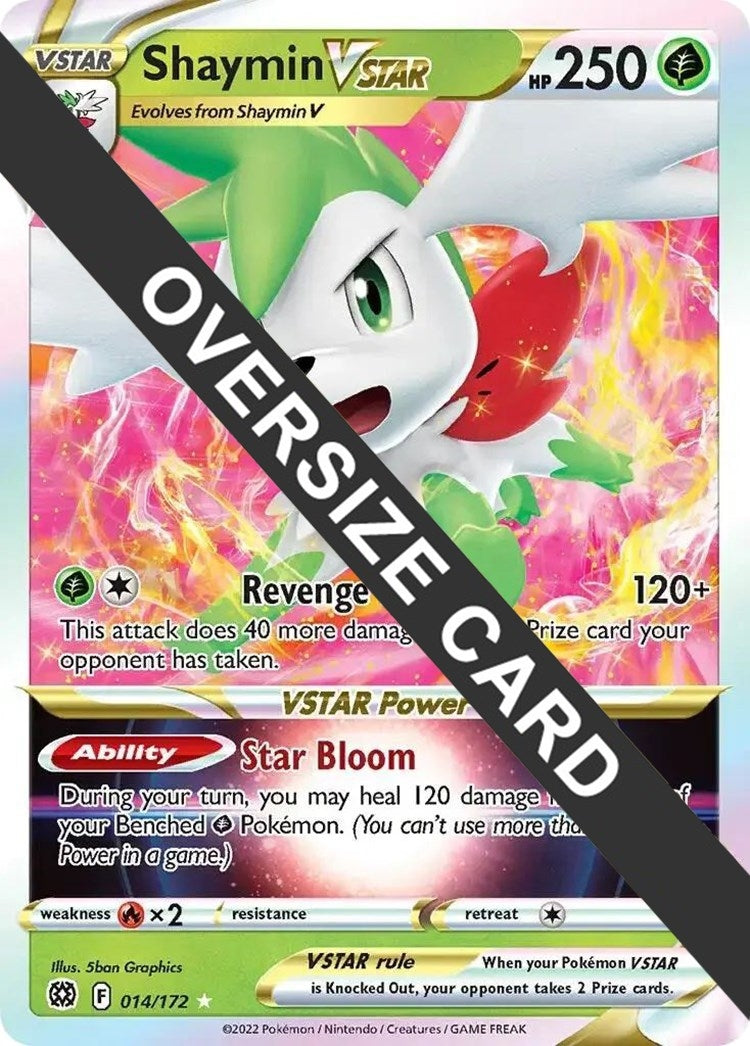 Image for Shaymin VSTAR (014/172) (Jumbo Cards) - Pokemon