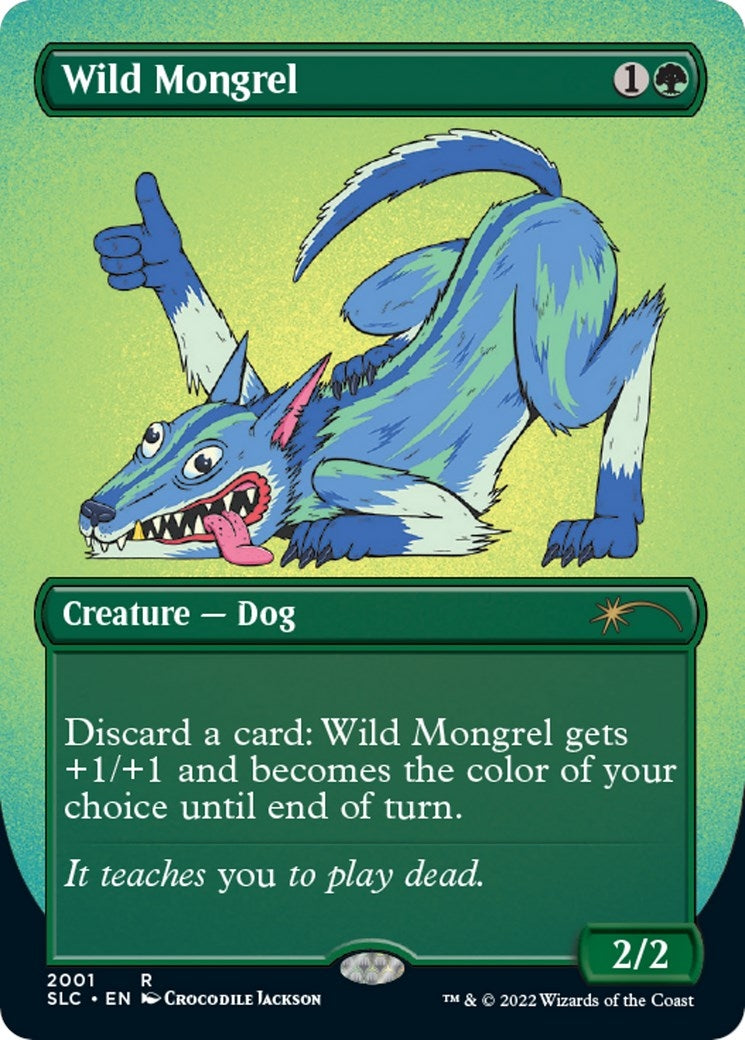 Wild Mongrel (2001)