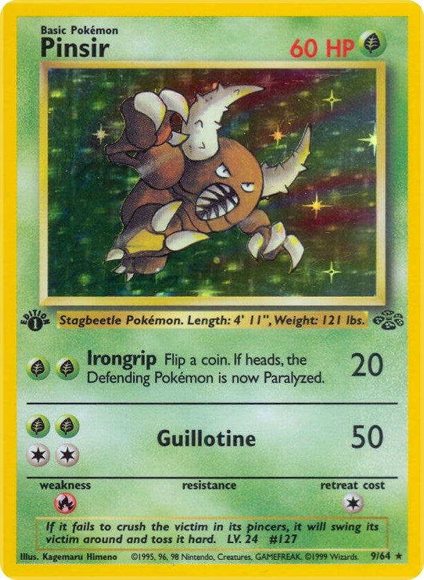 Image for Pinsir (9) (09/64) (Jungle) - Pokemon