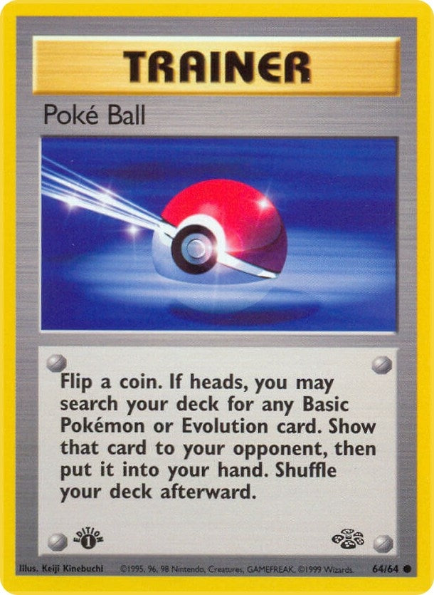 Image for Poke Ball (64/64) (Jungle) - Pokemon