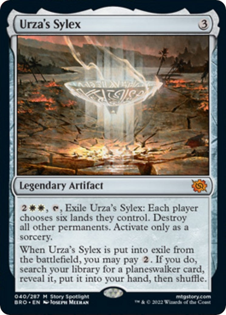 Image for Urza's Sylex (40) - Magic: The Gathering