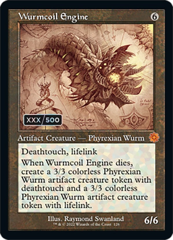 Wurmcoil Engine (Schematic) (Serial Numbered) (126)