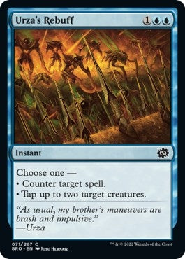 Image for Urza's Rebuff (71) - Magic: The Gathering