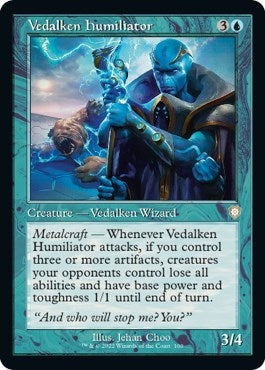 Image for Vedalken Humiliator (Retro Frame) (100) - Magic: The Gathering