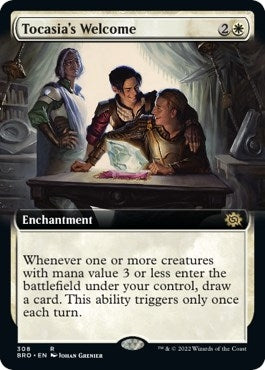 Image for Tocasia's Welcome (Extended Art) (308) - Magic: The Gathering