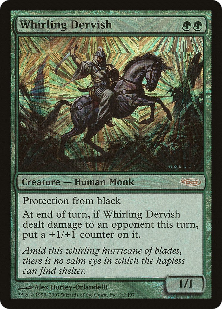Image for Whirling Dervish (Junior Super Series) (2) - Magic: The Gathering
