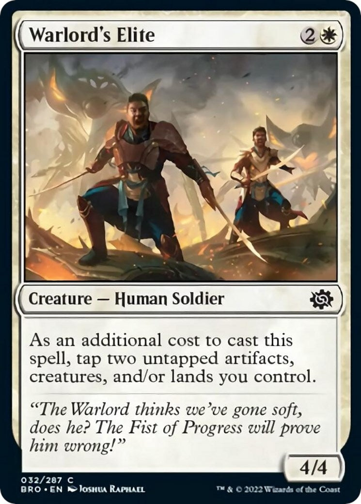 Image for Warlord's Elite (32) - Magic: The Gathering