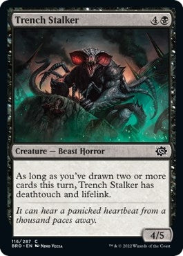Image for Trench Stalker (116) - Magic: The Gathering