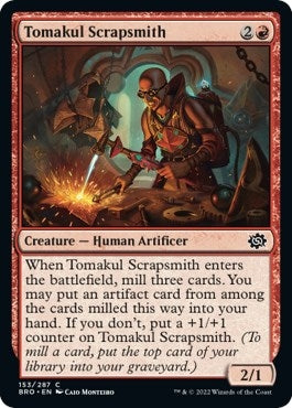 Image for Tomakul Scrapsmith (153) - Magic: The Gathering