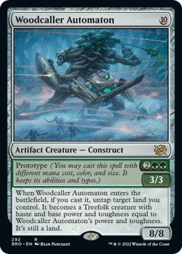 Image for Woodcaller Automaton (292) - Magic: The Gathering