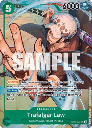 Trafalgar Law (047) (Parallel) (OP01-047) (Romance Dawn)