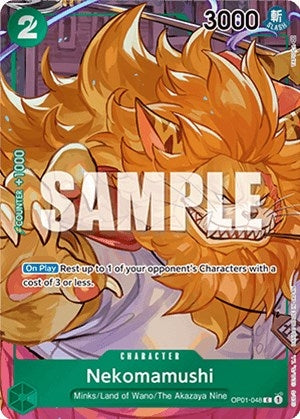 Nekomamushi (Box Topper) (OP01-048) (Romance Dawn)