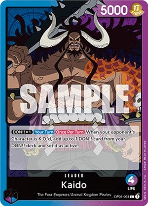 Kaido (061) (OP01-061) (Romance Dawn)