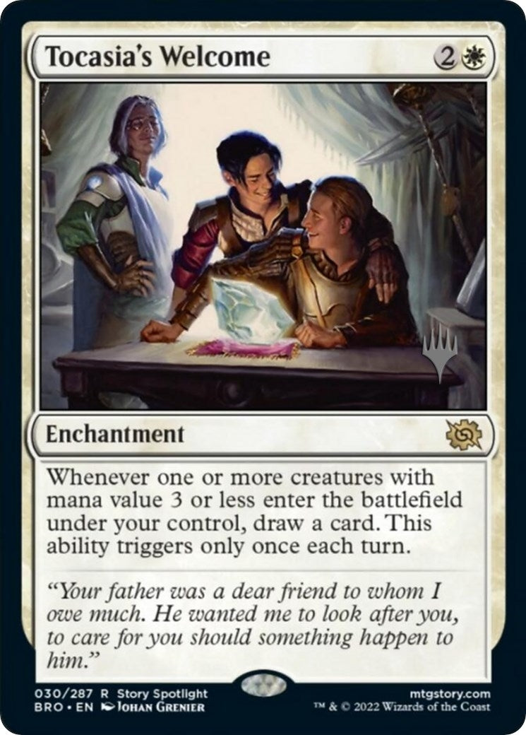 Image for Tocasia's Welcome (30) - Magic: The Gathering