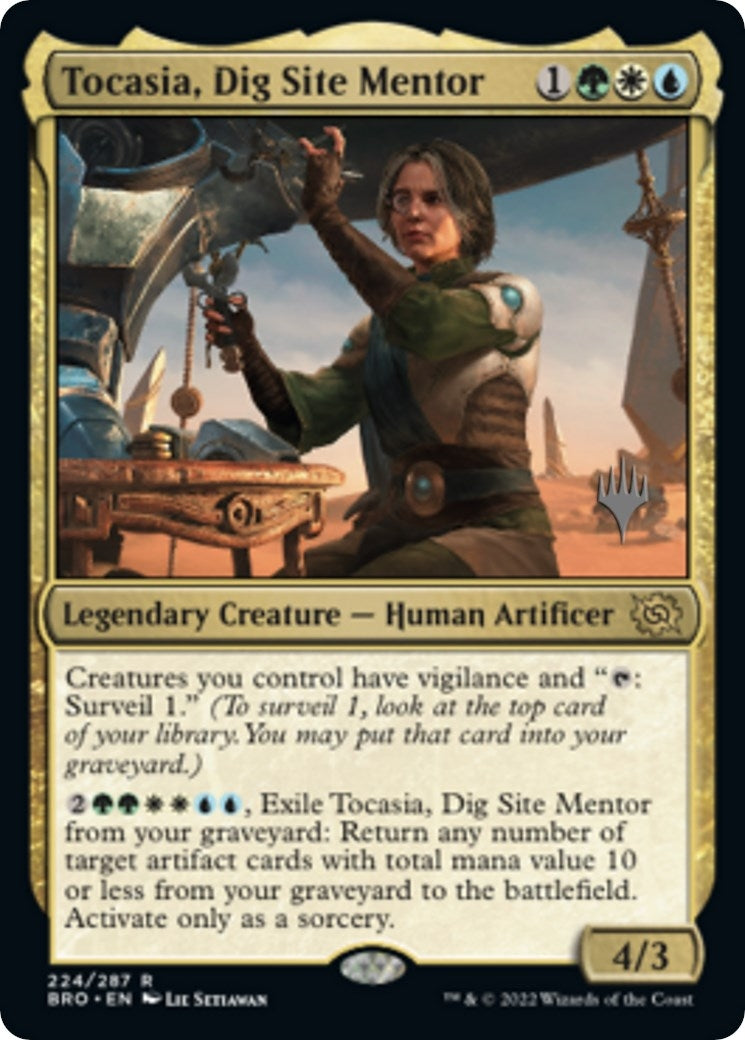 Image for Tocasia, Dig Site Mentor (224) - Magic: The Gathering