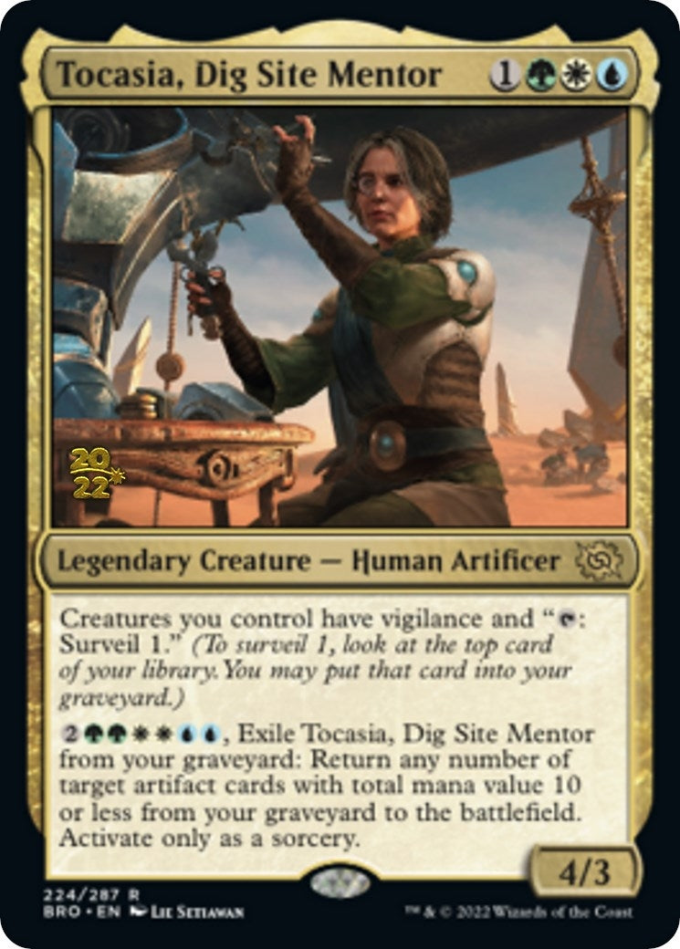 Image for Tocasia, Dig Site Mentor (224) - Magic: The Gathering