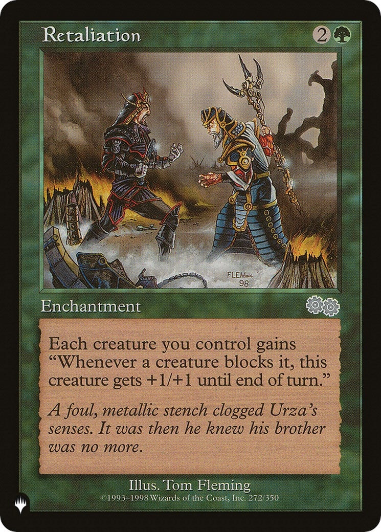 Retaliation (272/350) (The List Reprints)